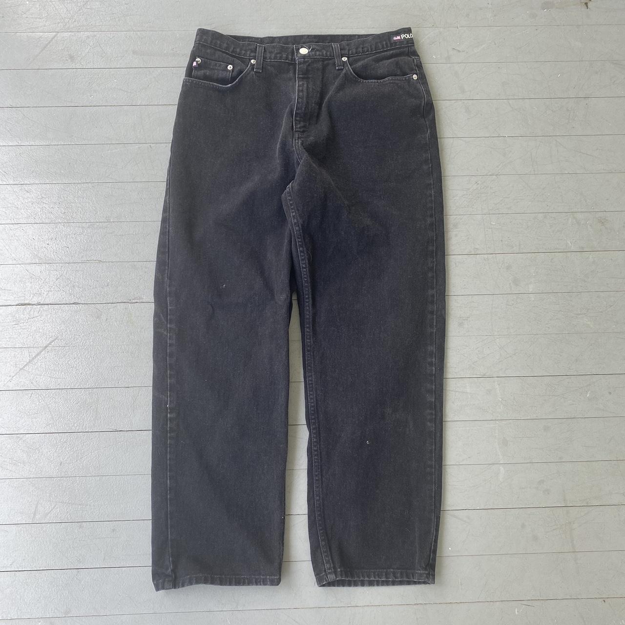 polo rauph lauren loose fit jeans 32 x 30 - Depop