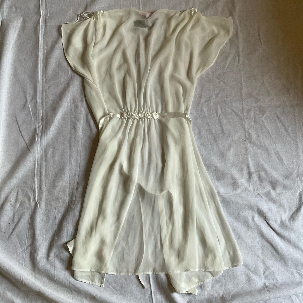 Oscar de la Renta Men's White Robe (3)