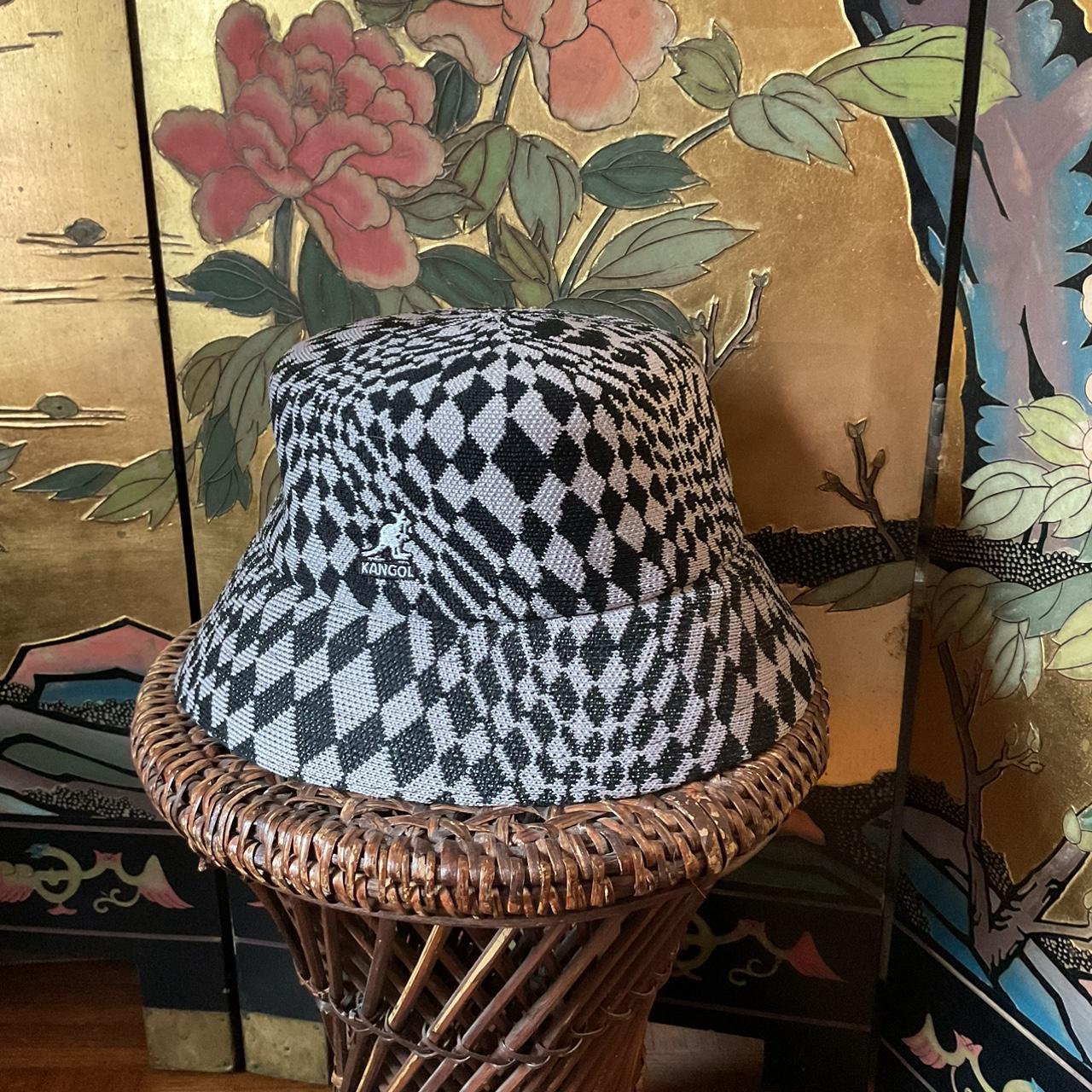帽子 KANGOL Warped Check Bucket 2021ss Kangol Warped Check Bucket Hat | Free People