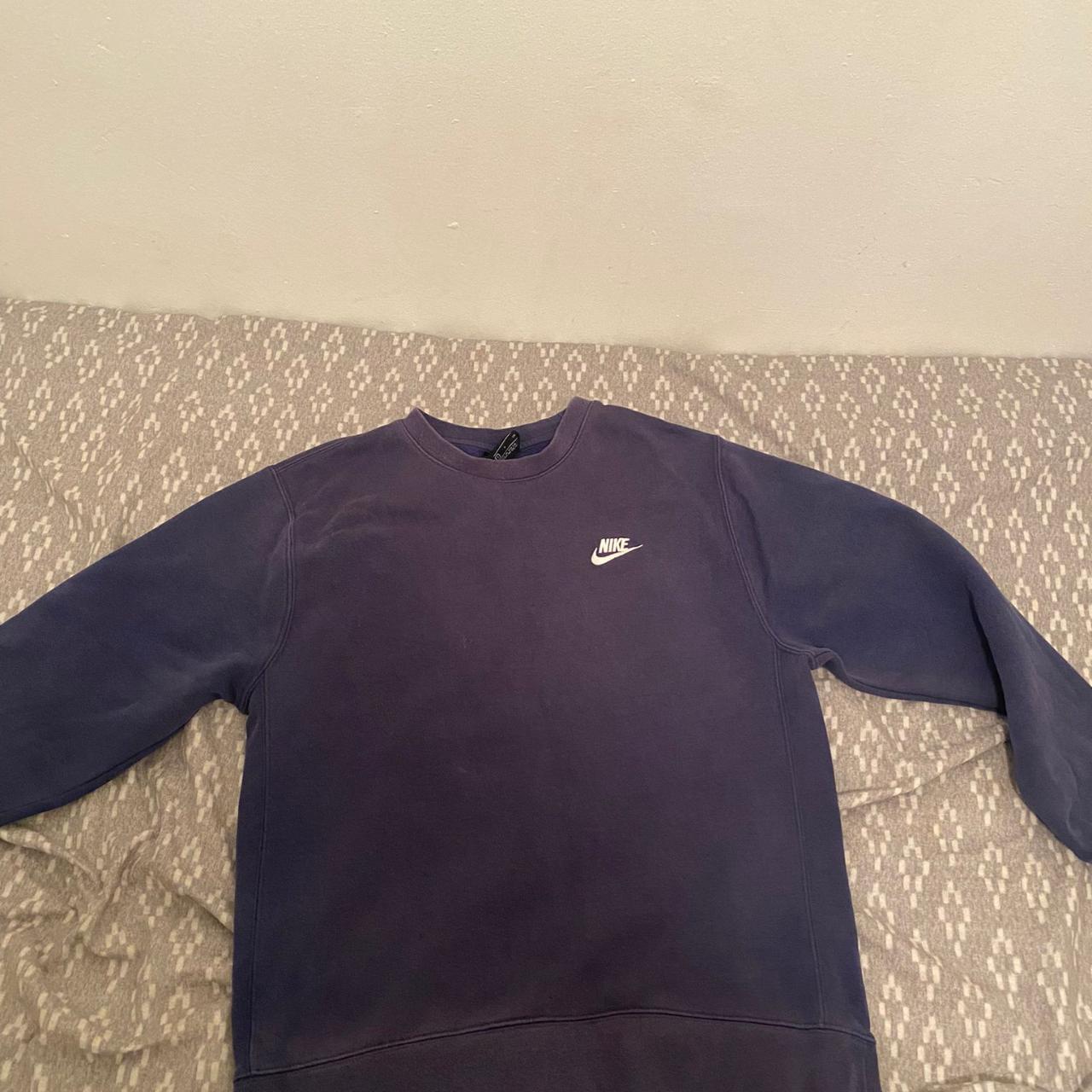 mens navy blue nike tracksuit