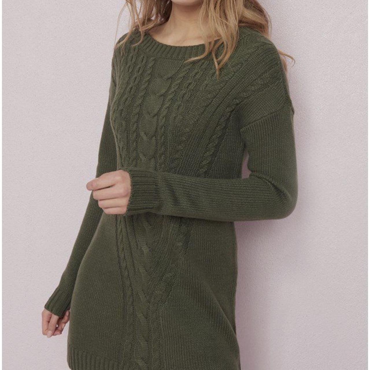 Garage hot sale sweater dress