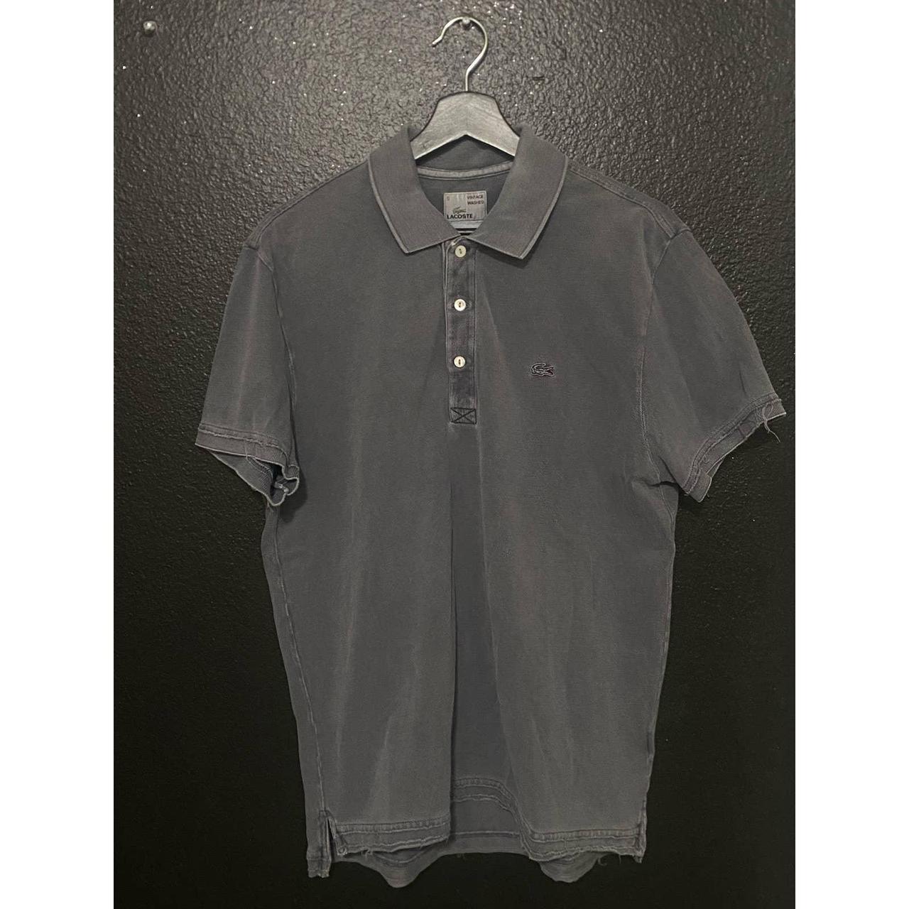 Lacoste vintage outlet washed polo