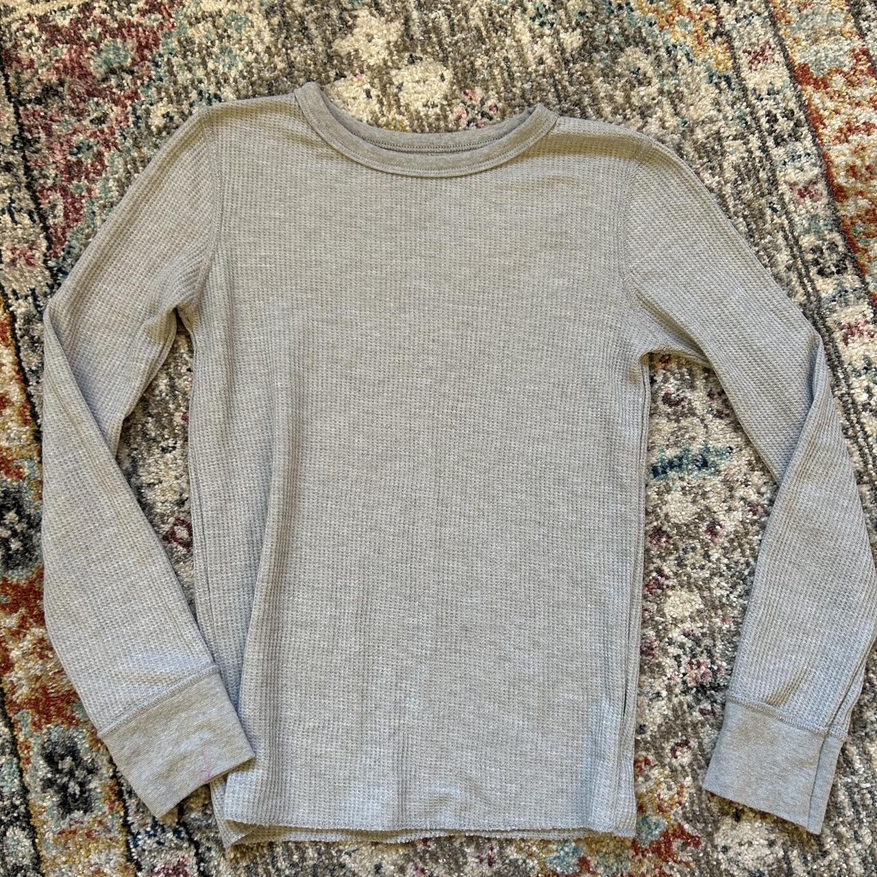 fruit of the loom long sleeve thermal , xs / s womans - Depop