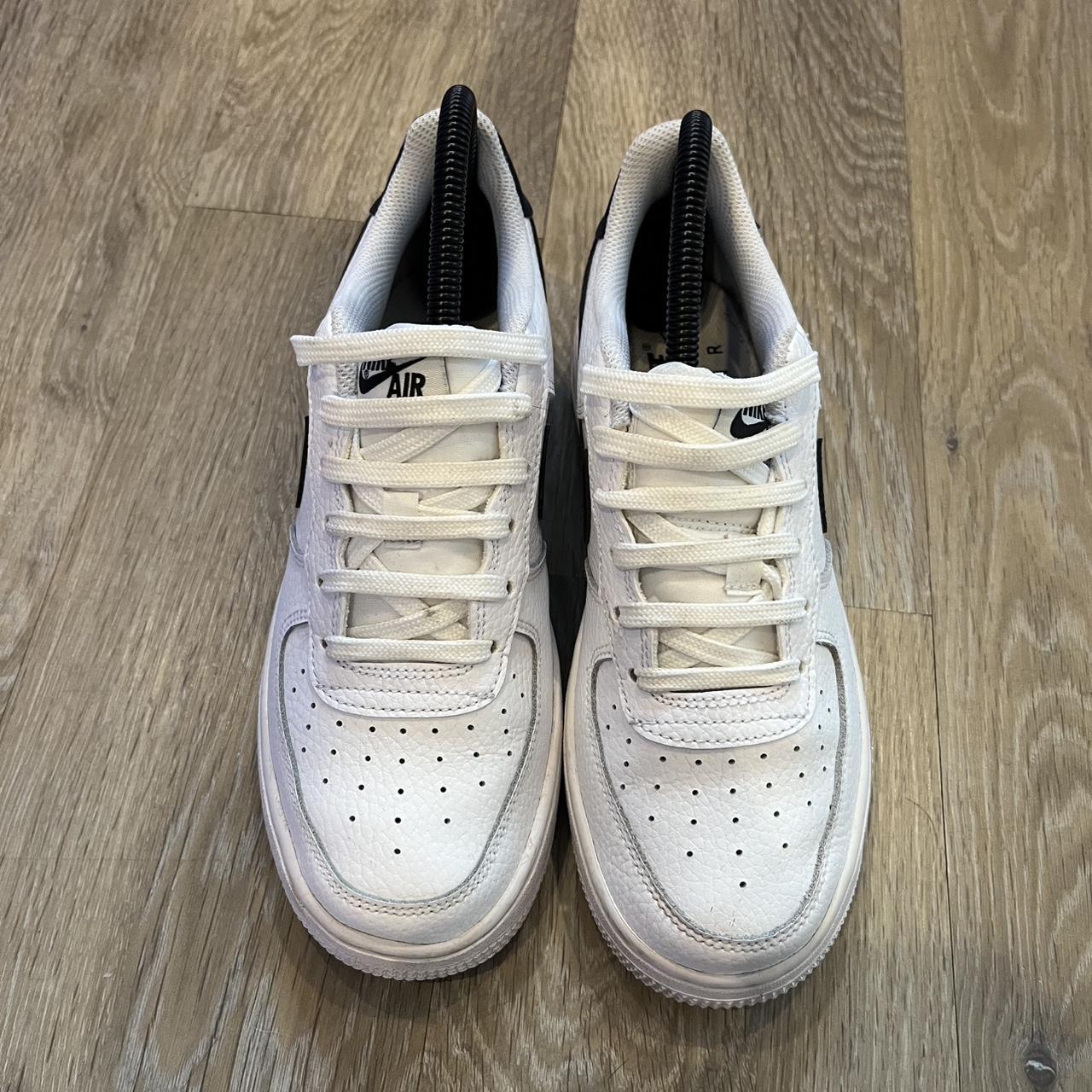 white nike air force size 4.5