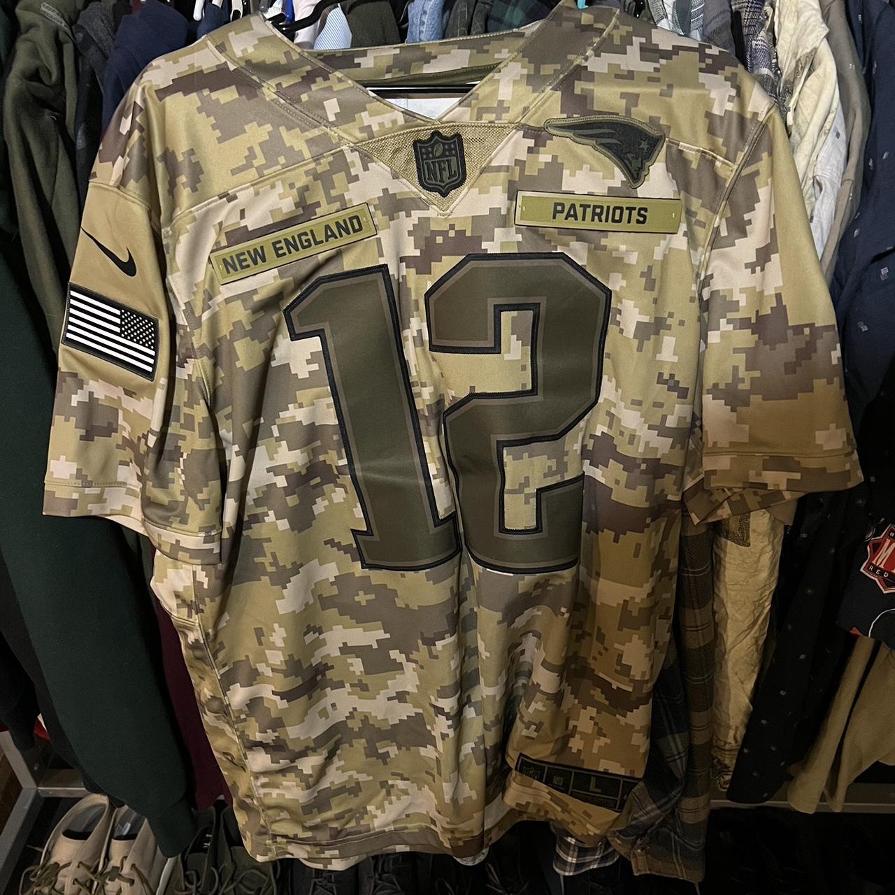 Brady best sale camo jersey