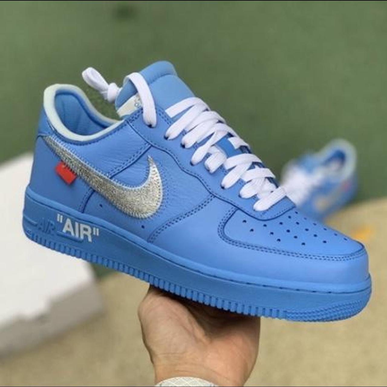 Off white Air force 1 low Dm me real quick selling... - Depop