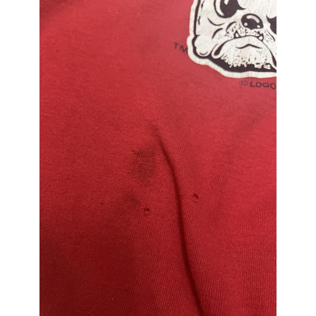 Logo 7 Men's Sweatshirt - Red - L – VINTAGE Bosto… - image 3