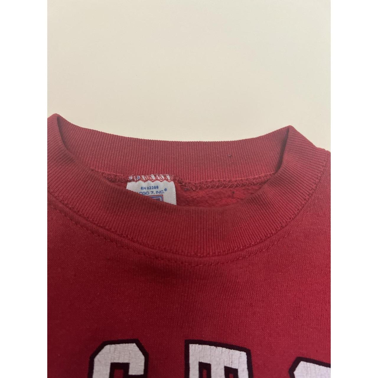 Logo 7 Men's Sweatshirt - Red - L – VINTAGE Bosto… - image 6