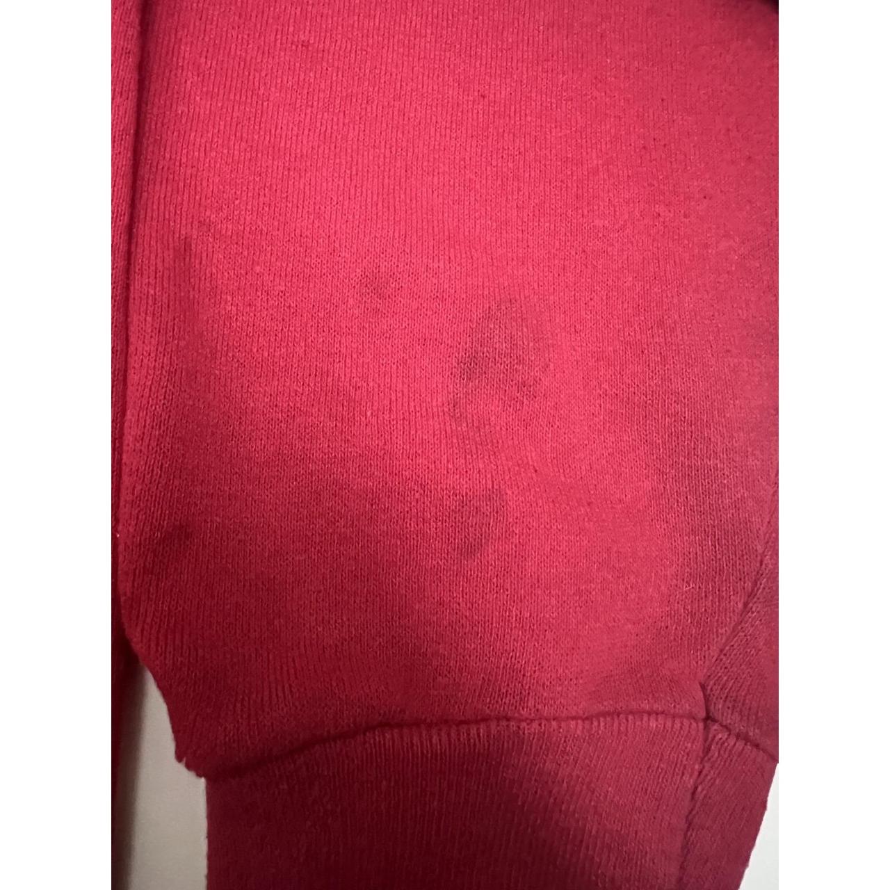 Logo 7 Men's Sweatshirt - Red - L – VINTAGE Bosto… - image 5