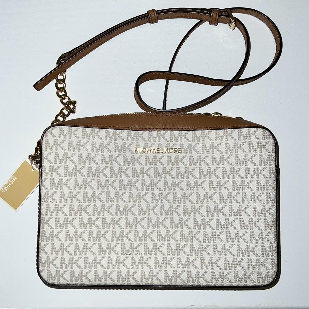 Michael kors vanilla store jet set crossbody