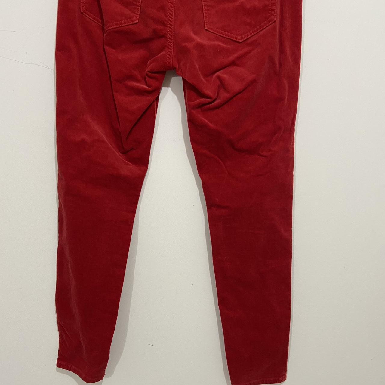 Cabi Red Skinny Pants. Pre own in great condition