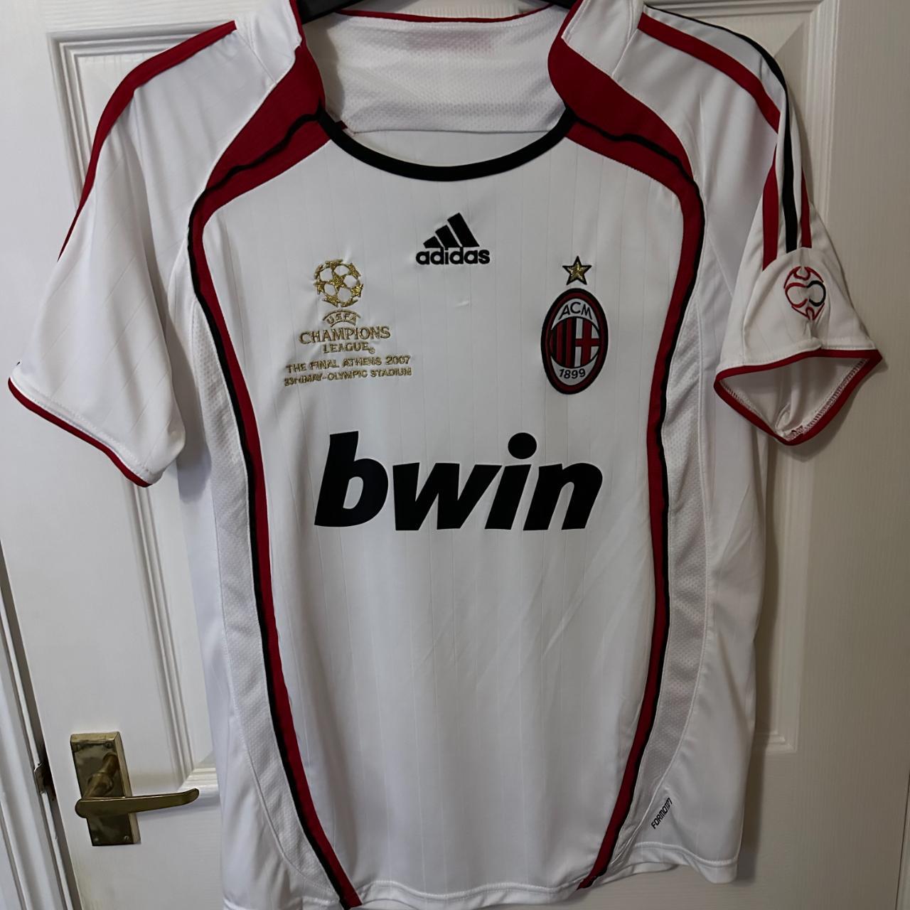 Kaka Ac Milan Ucl Final Jersey Great Depop