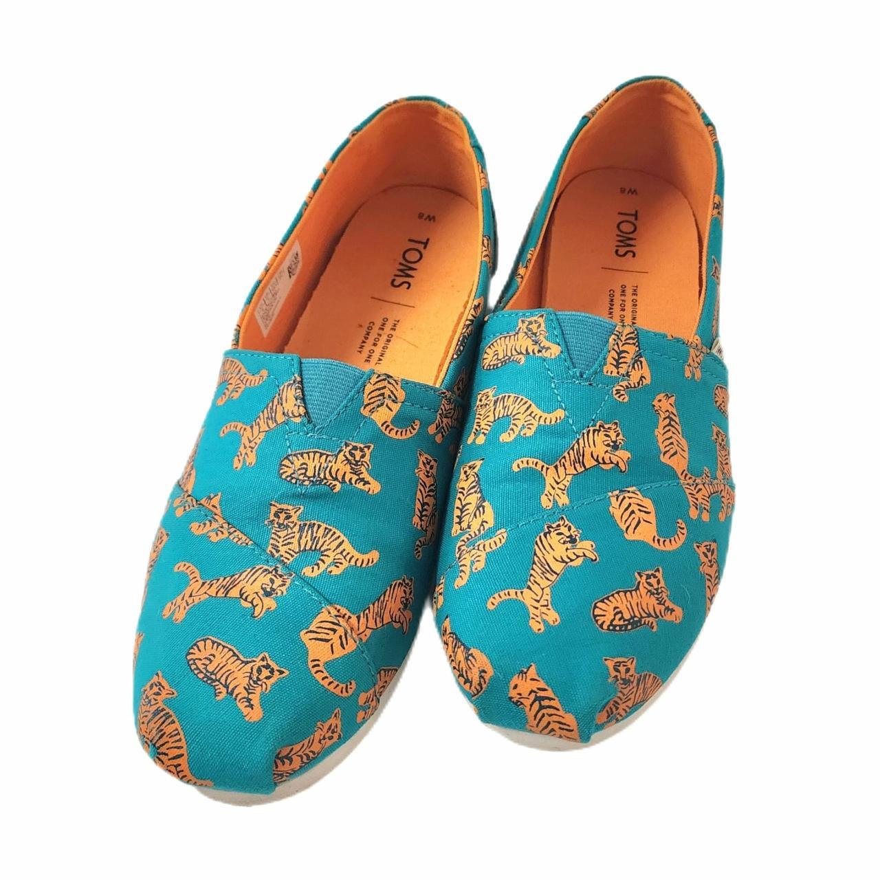 Toms tiger sale print