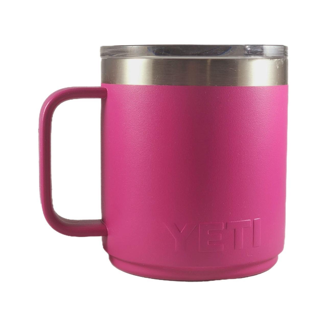 Yeti Rambler 10 oz Travel Mug in Bimini... - Depop