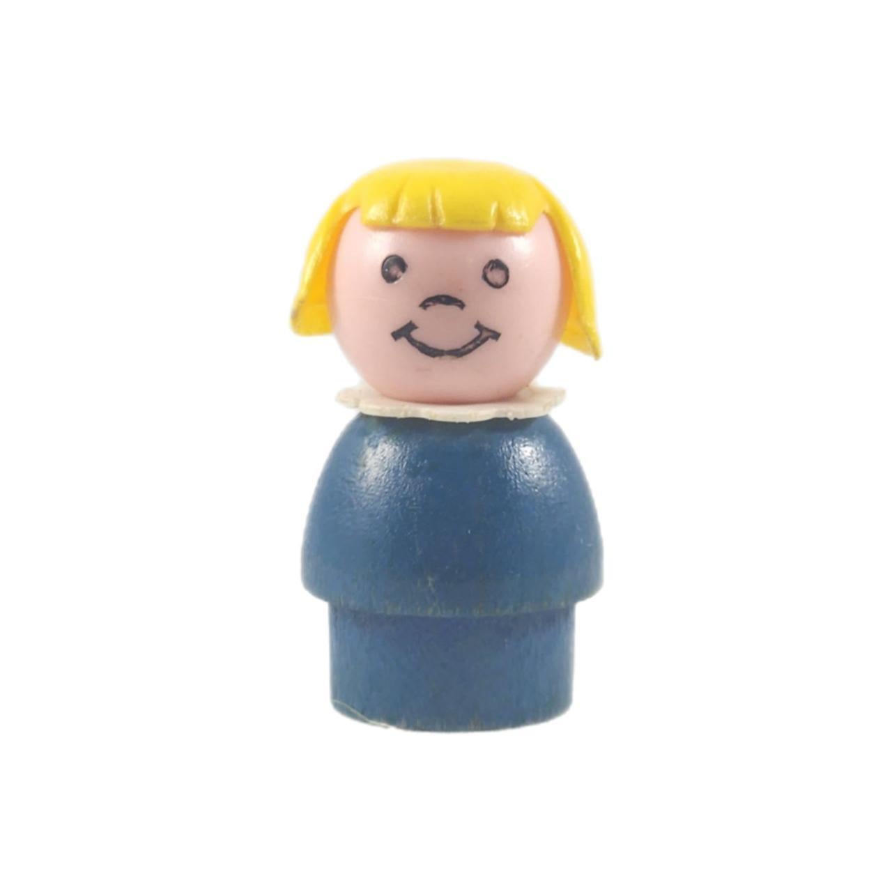 Wooden fisher price best sale figures