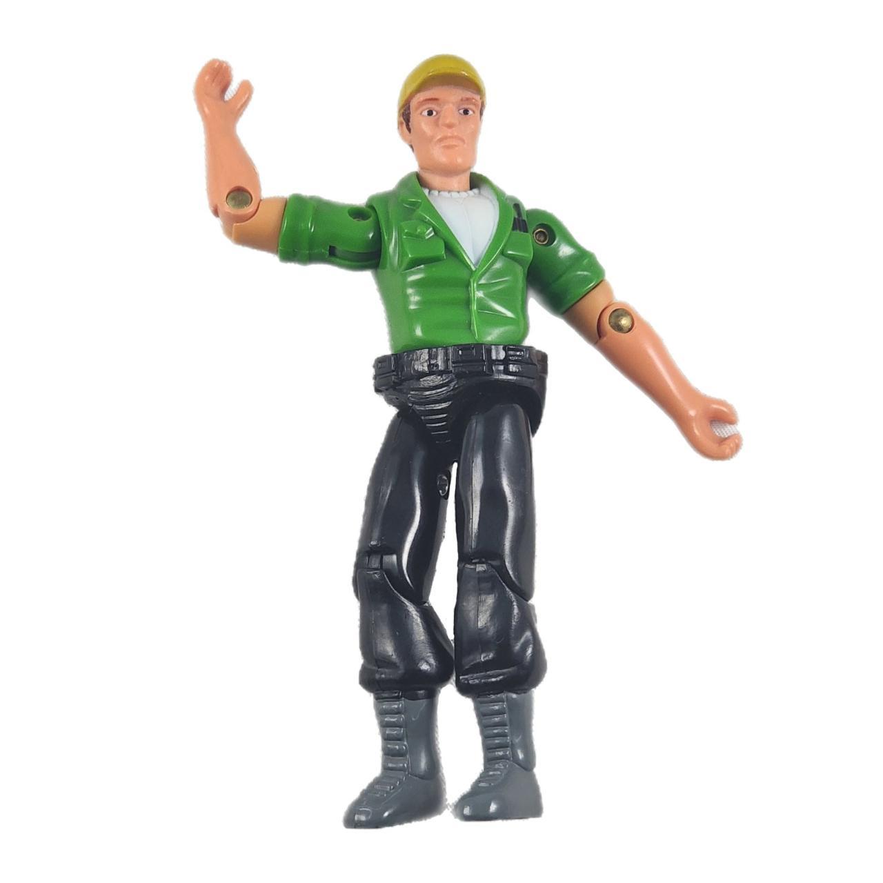 Vintage Speed Wheels Track Driver Posable Action... Depop