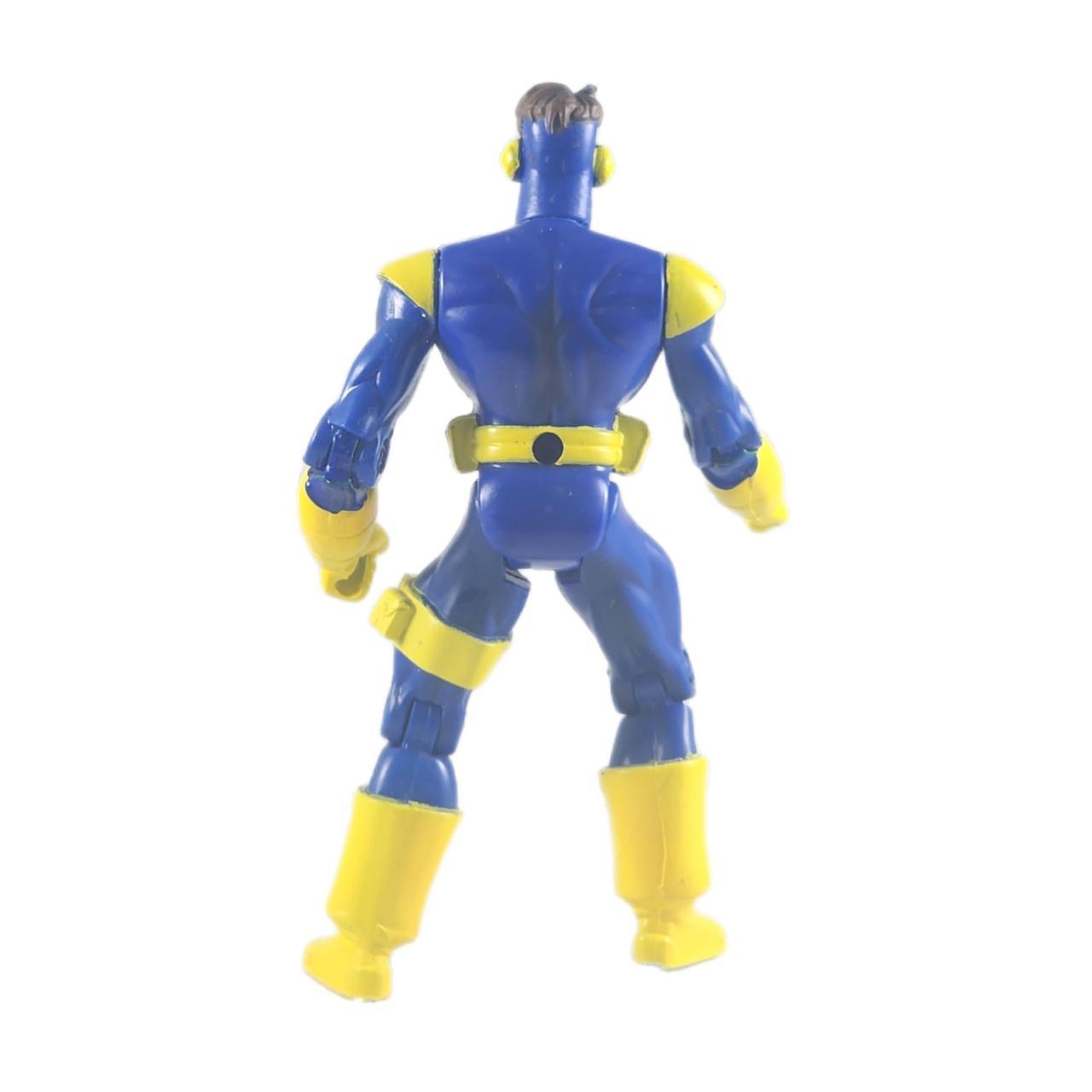 Vintage Marvel XMen Cyclops Action Figure 1995 Blue... Depop