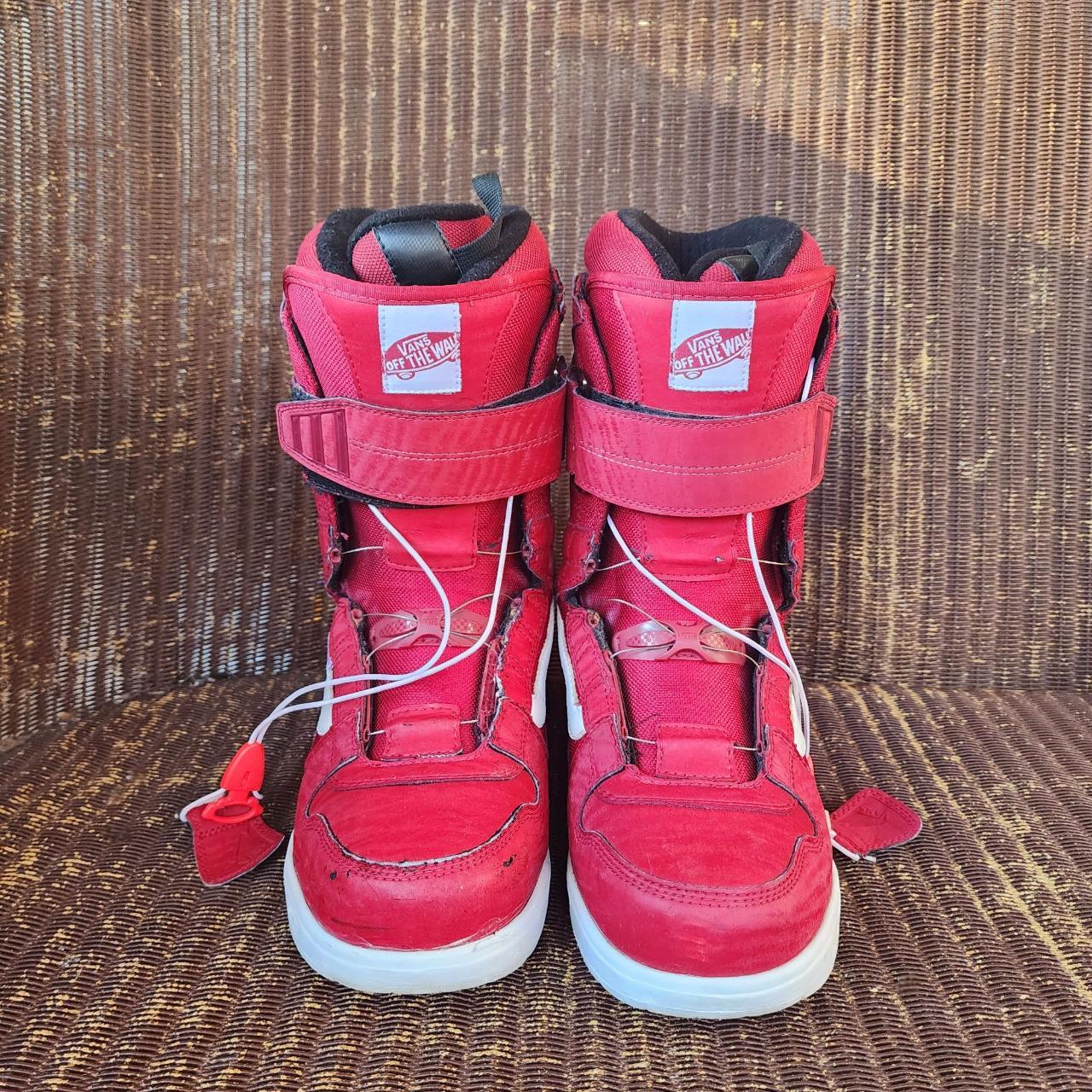 Vans snowboard boots 2025 size 12