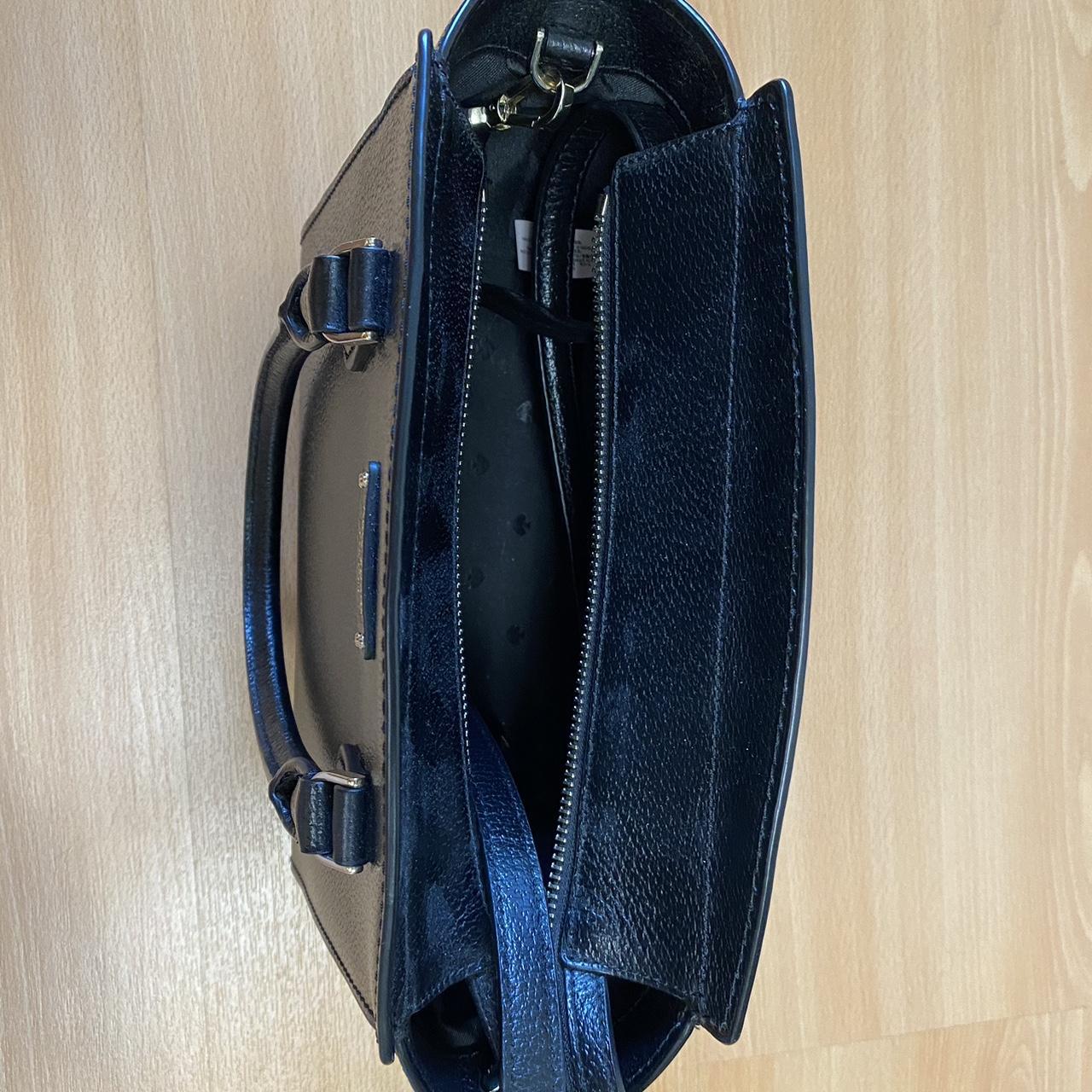 Kate Spade Staci Square Crossbody Black - Depop