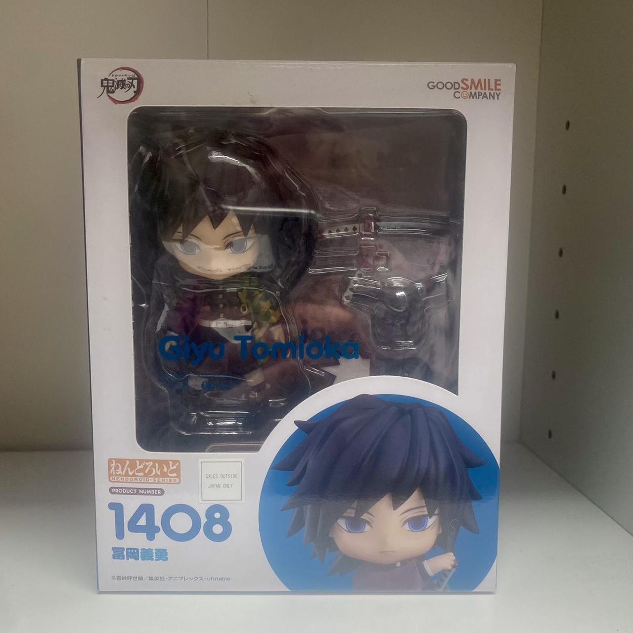 Giyuu tomioka nendoroid Good smile company like... - Depop