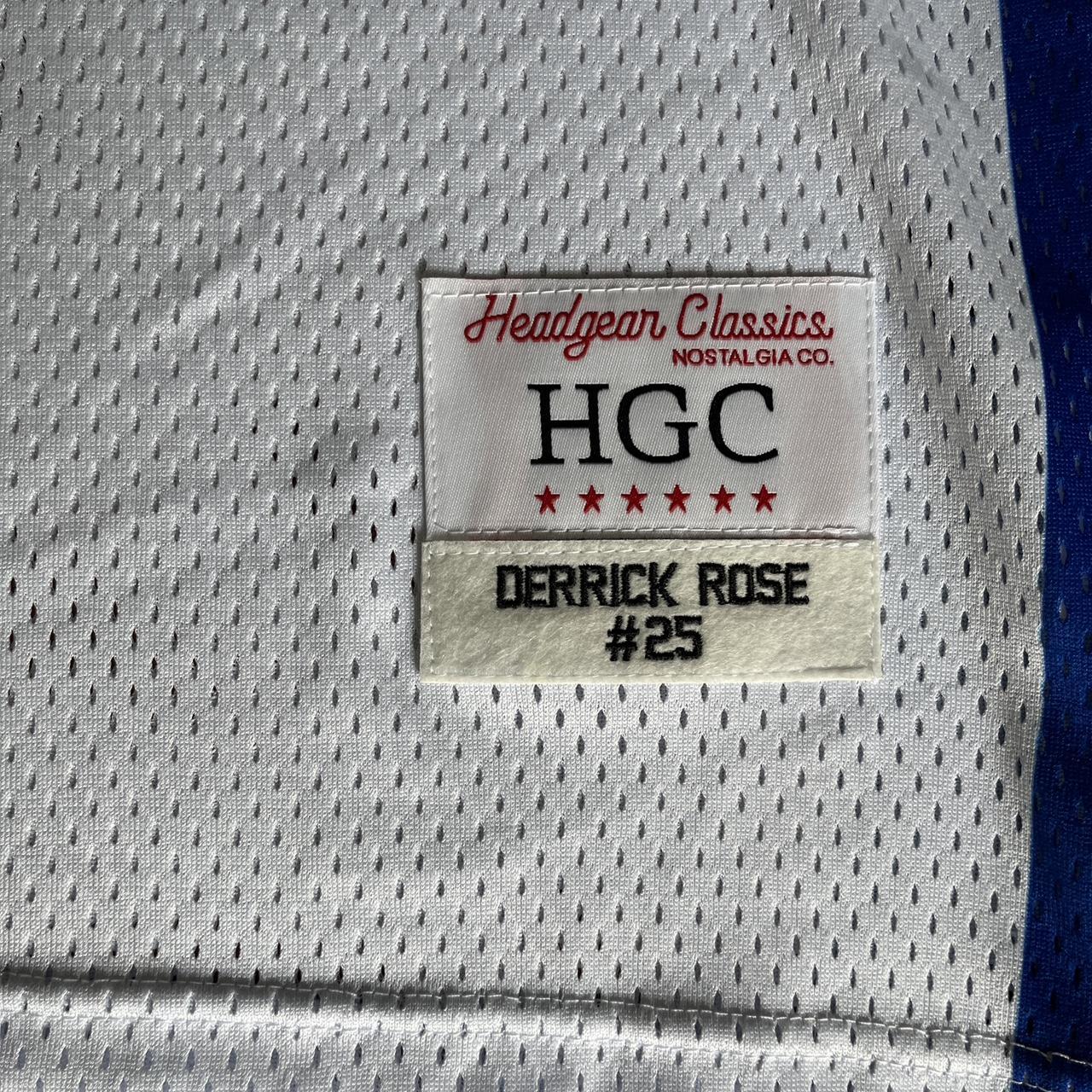 YOUTH SMALL Chicago Bulls Derrick Rose Jersey - Depop