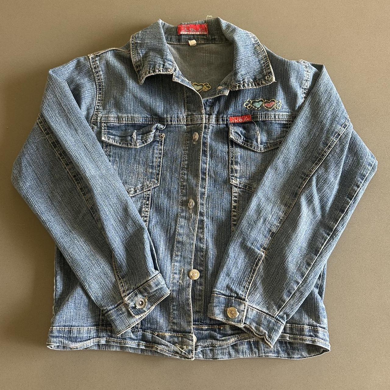 Charlotte russe jean jacket best sale