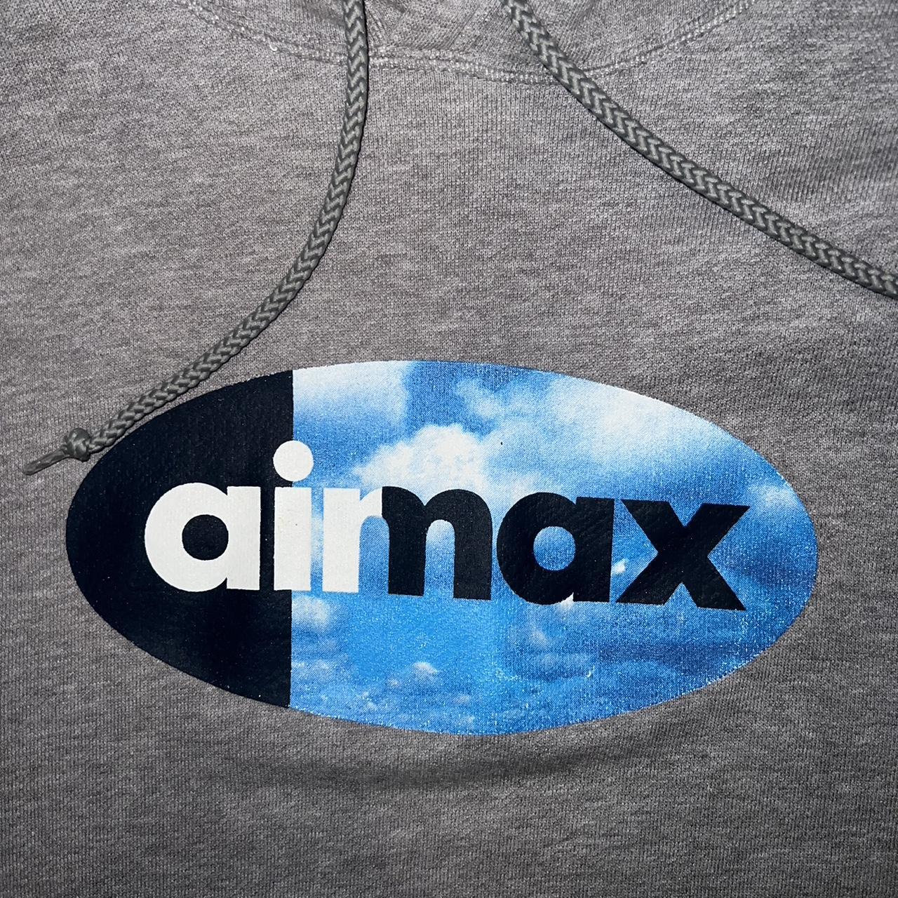 Nike X Atmos Airmax Hoodie Japan exclusive Size | Depop