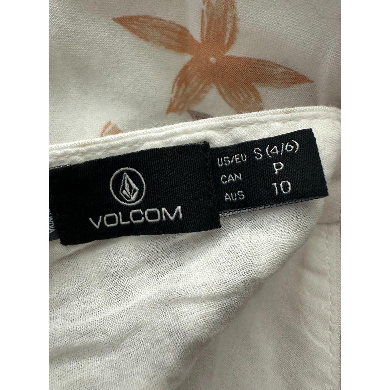 Volcom Women's Crop top - Multi - S – Volcom Coco… - image 5