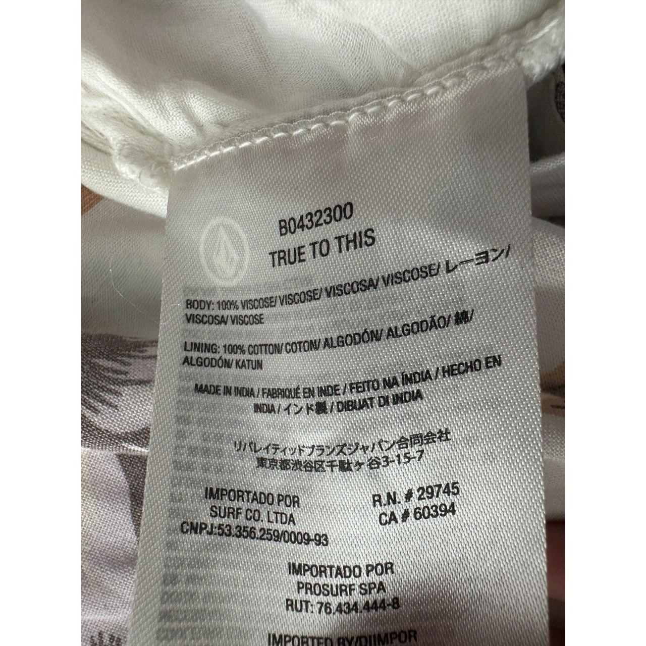 Volcom Women's Crop top - Multi - S – Volcom Coco… - image 3