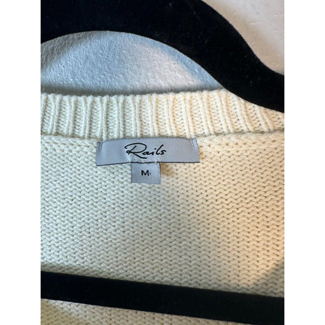 Rails Women's Sweater - Multi - M – Rails Perci N… - image 2