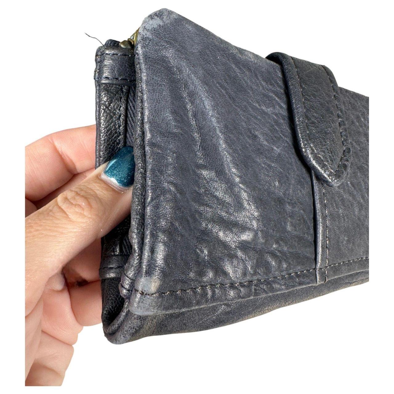 Fossil Women's Wallet - Blue – Fossil Navy Blue P… - image 3