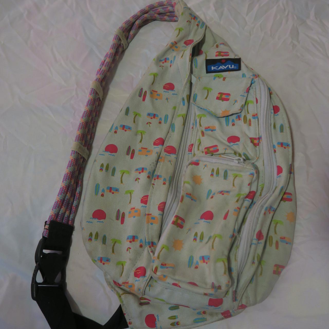 Kavu camper sling bag great adventure bag perfect. Depop