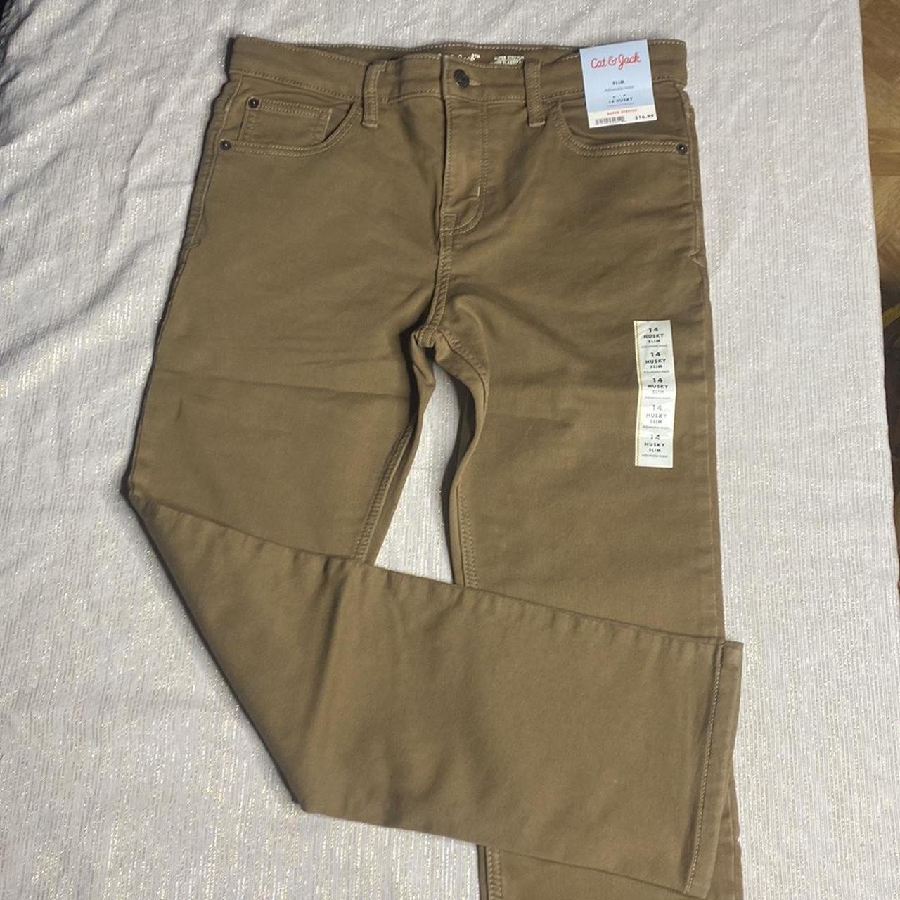 Cat & jack khaki pants best sale