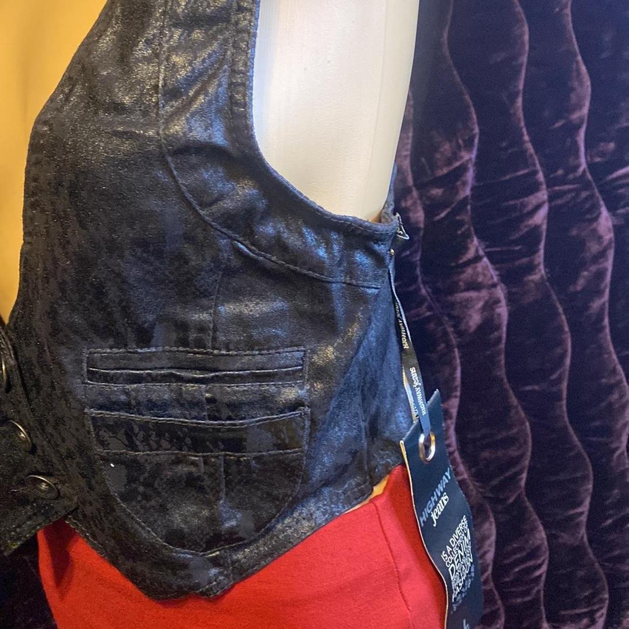 Highway jeans 2025 denim vest