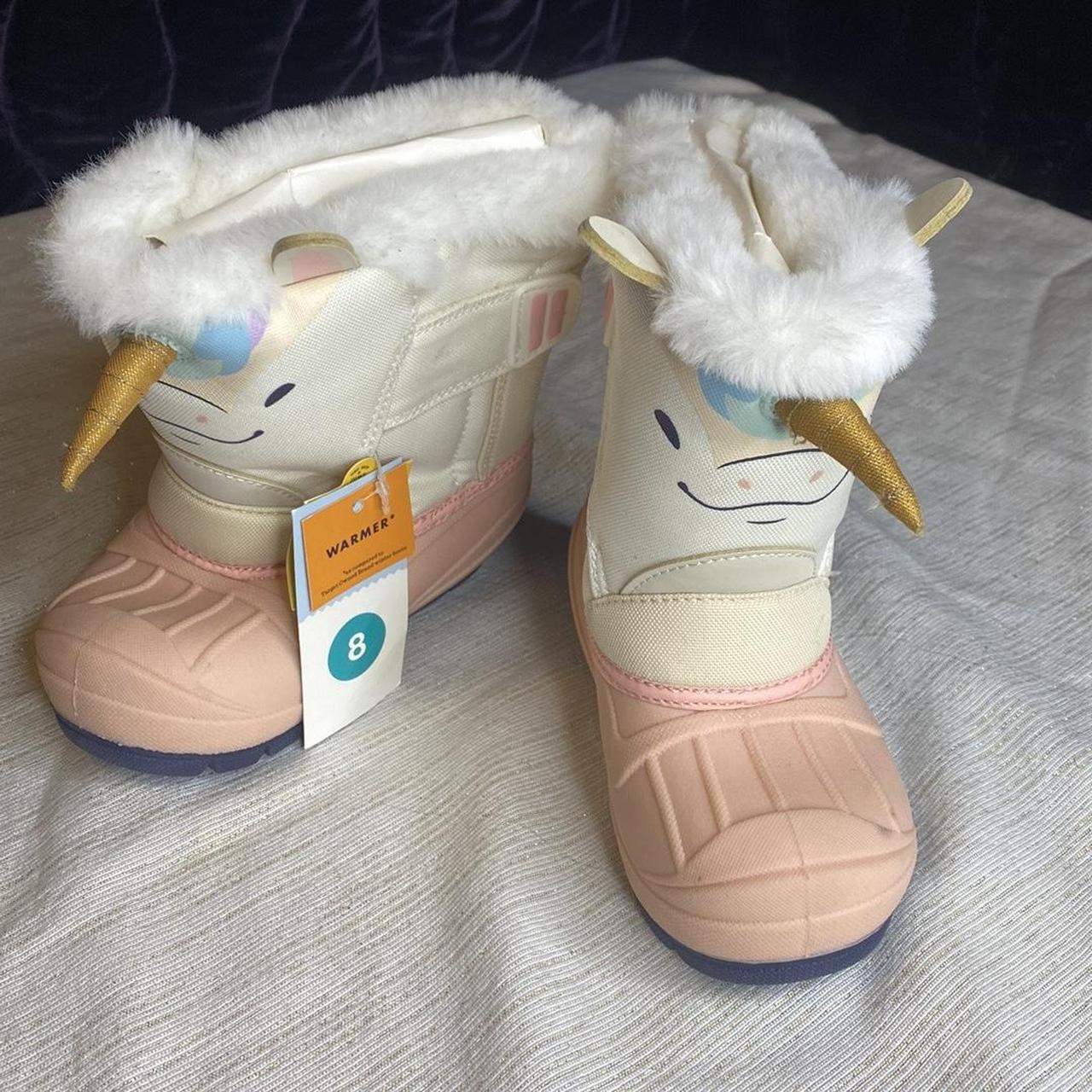 Cat Jack WATERPROOF WARMER kids winter boots Size