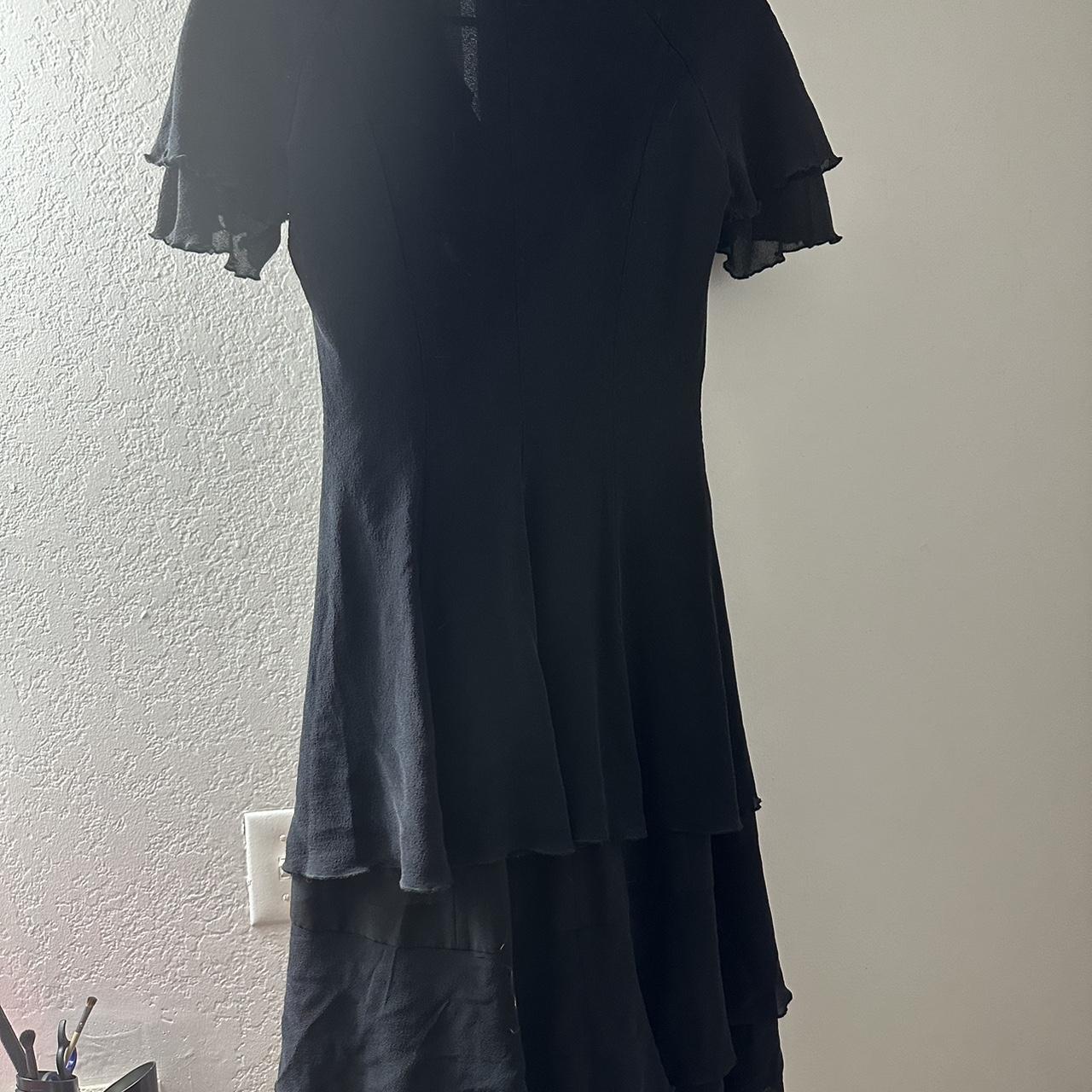 Emanuel Ungaro Women's Black Dress (2)