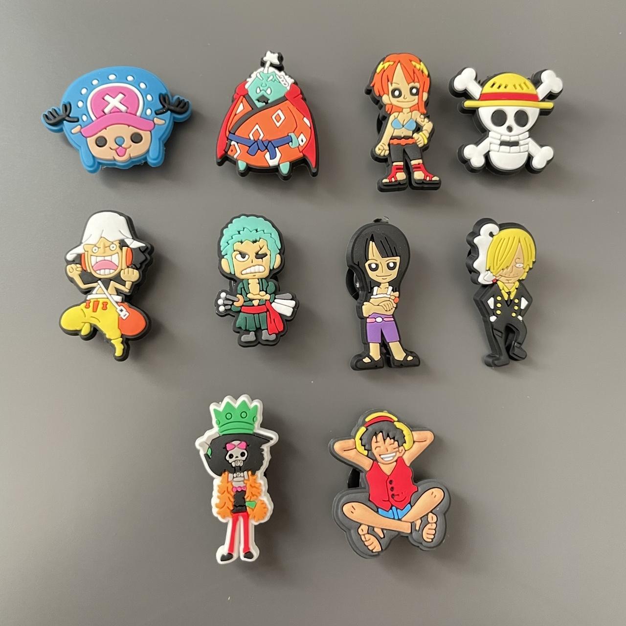 New one piece croc charms!!! Dropping 4/15 6PM!