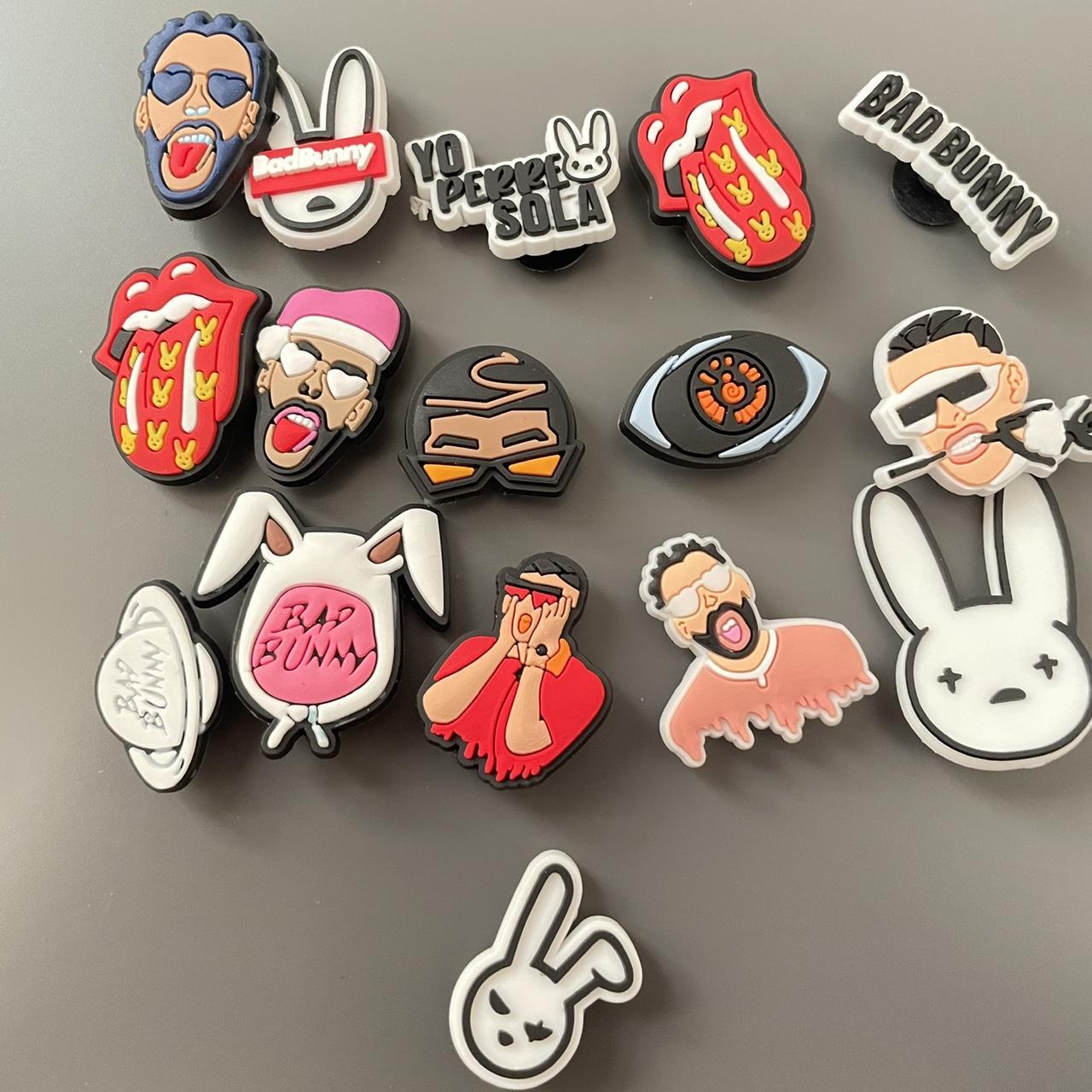 Bad bunny discount pins for crocs