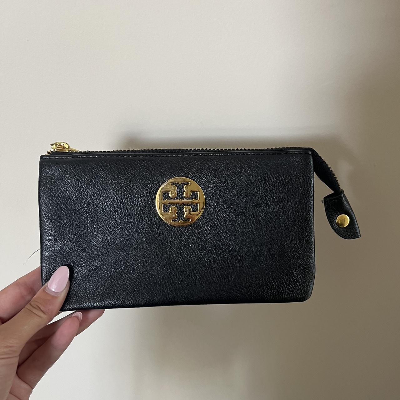 Tory burch black sales wristlet