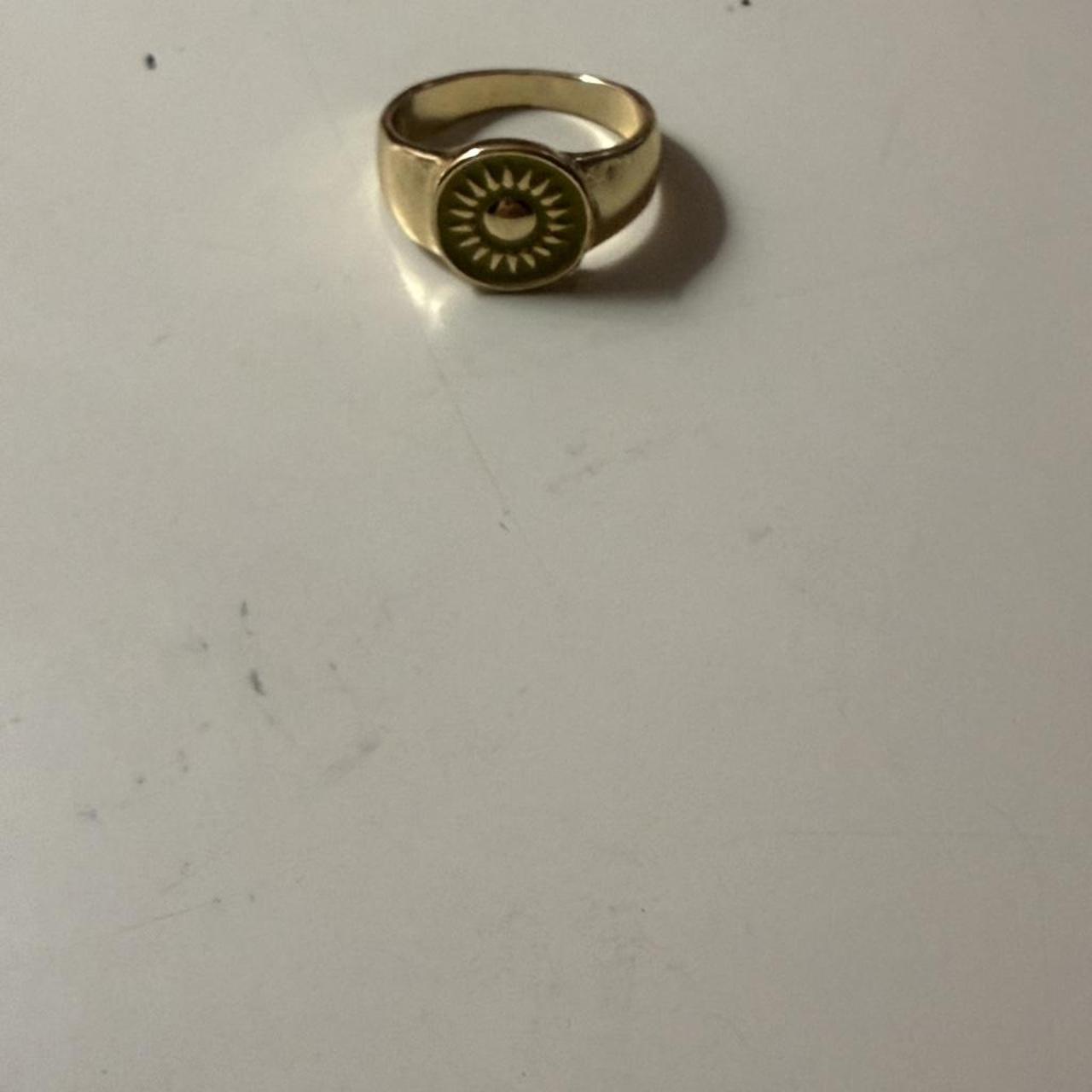 Women's Ring - Multi/Silver – sliver ring bundle … - image 2