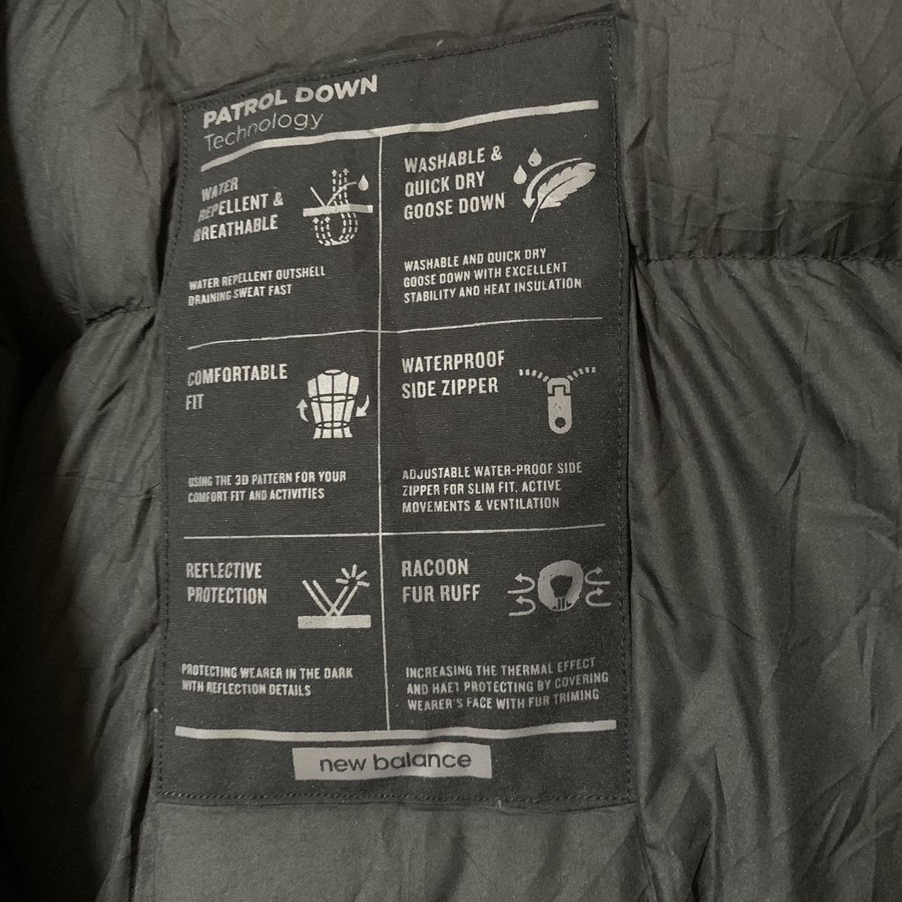 Vintage New Balance Patrol Down Winter Heavy