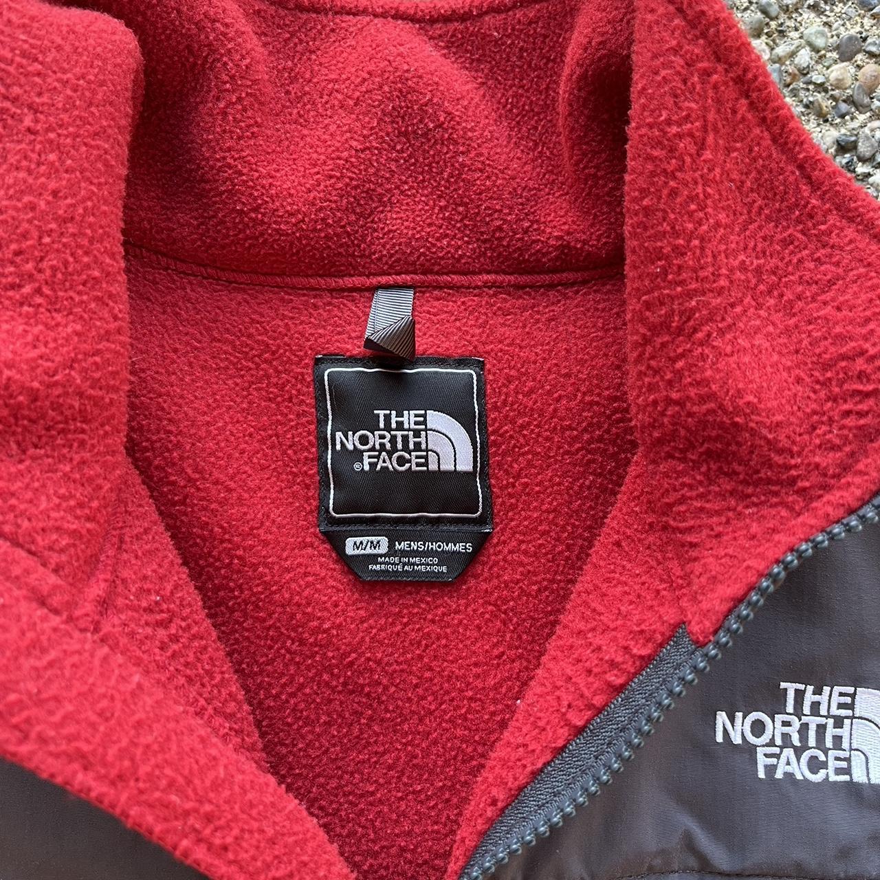 The North Face Men's Red and Grey Jacket (2)