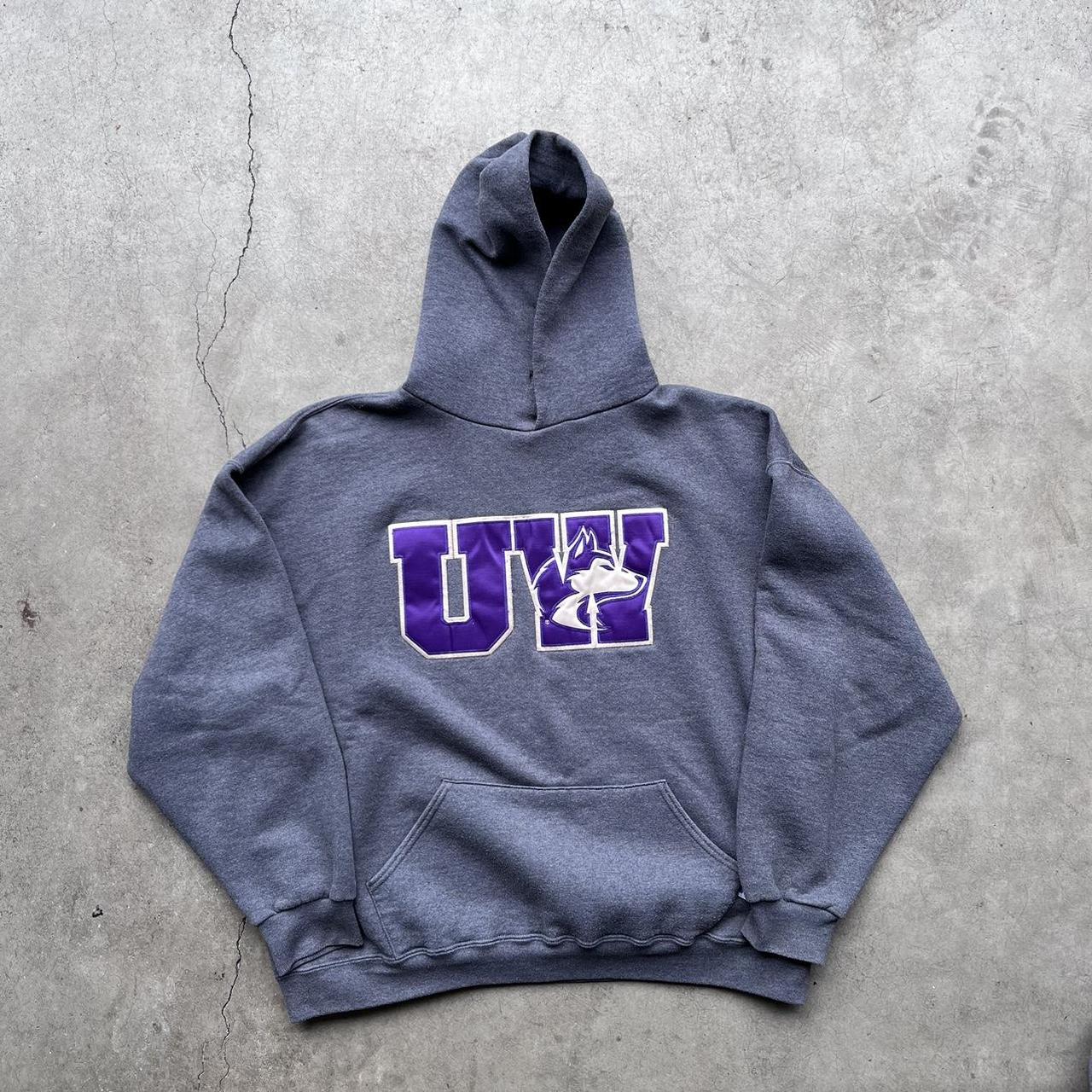 Vintage UW Hoodie tagged size XL msg for more... - Depop