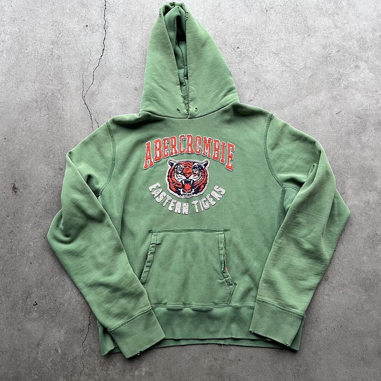 Super Heavy Abercrombie Hoodie size xxl fits normal... Depop