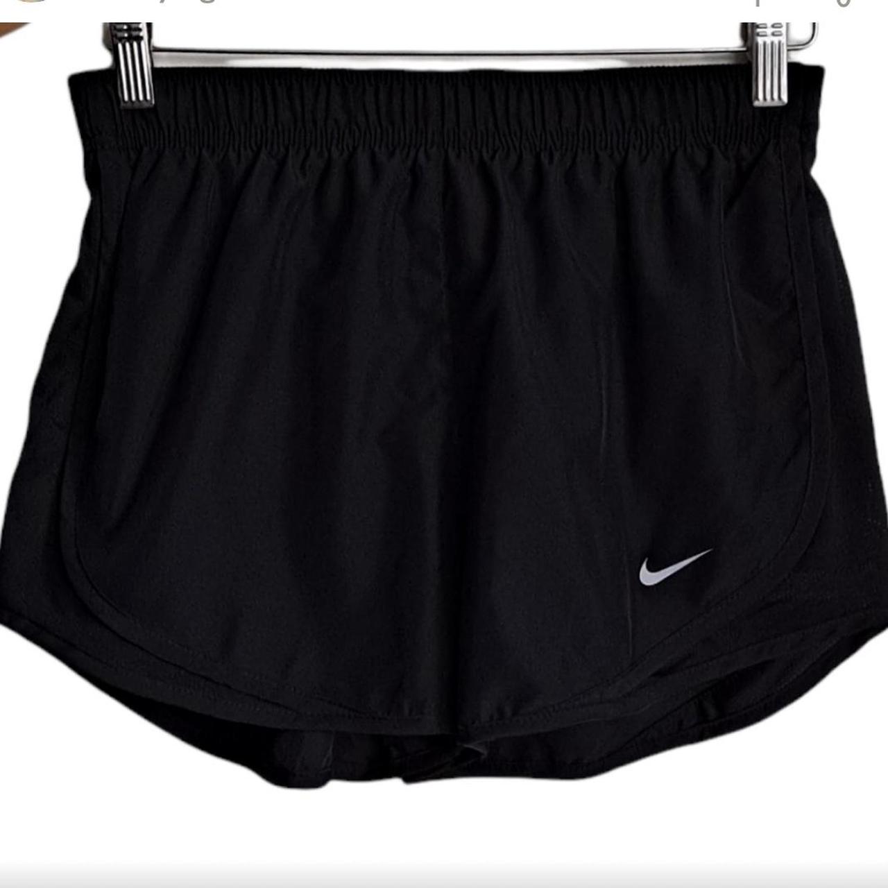 dri fit nike black shorts