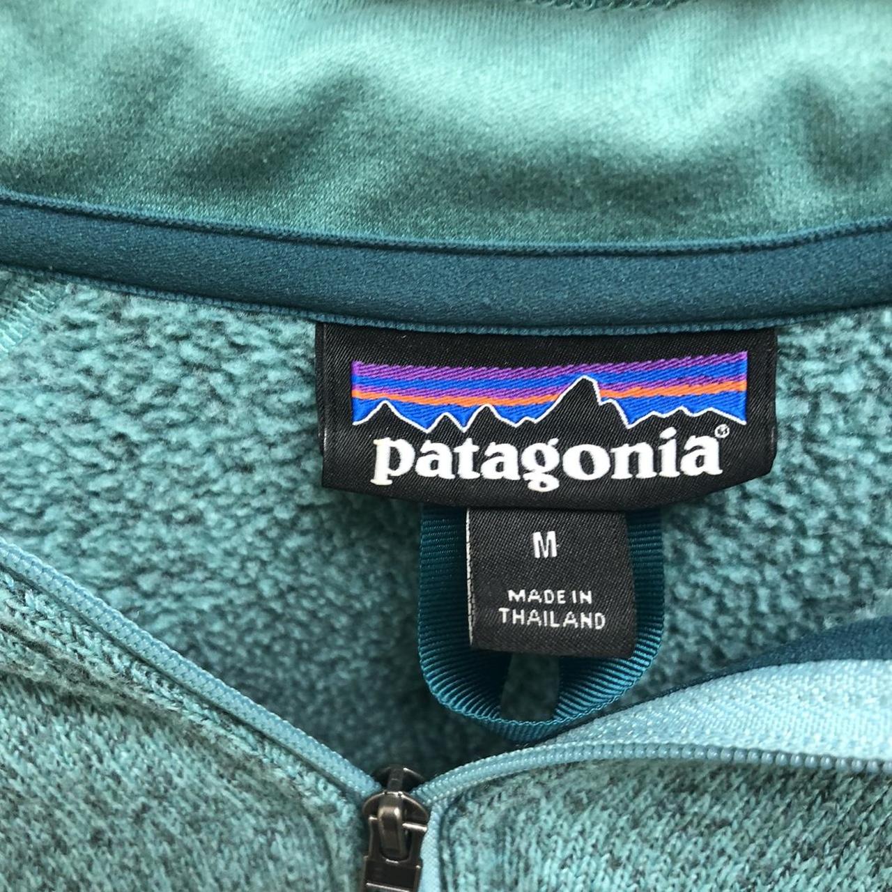 Patagonia Jacket h2no⁰ Blue Hooded Arm Vents Adult Womens Size Large RN  51884