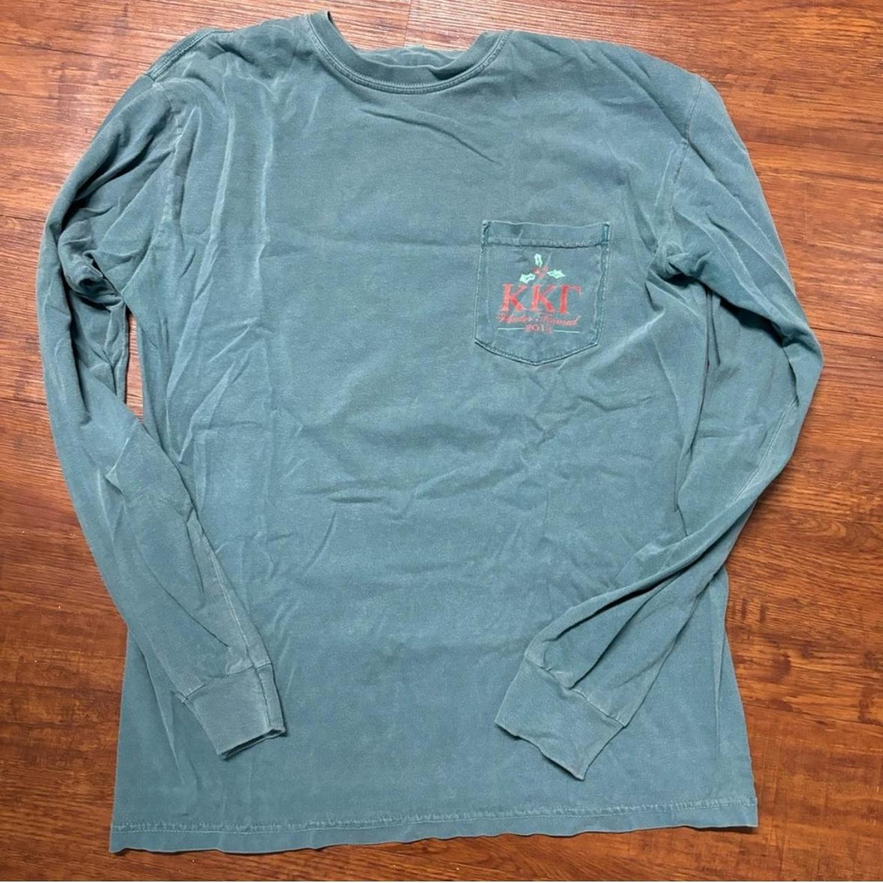 Kappa kappa gamma Christmas long sleeve women's Depop