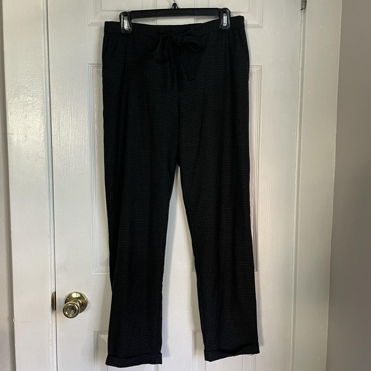 Mango best sale plaid pants