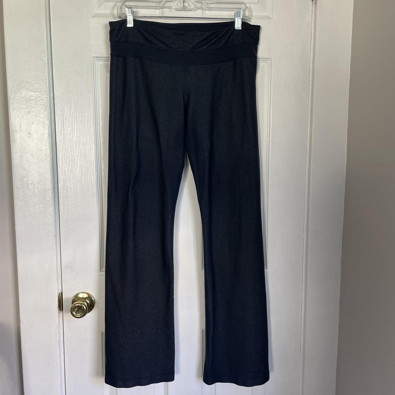 Lululemon Athletica Bootcut Pants Black Womens Size 8. - Depop