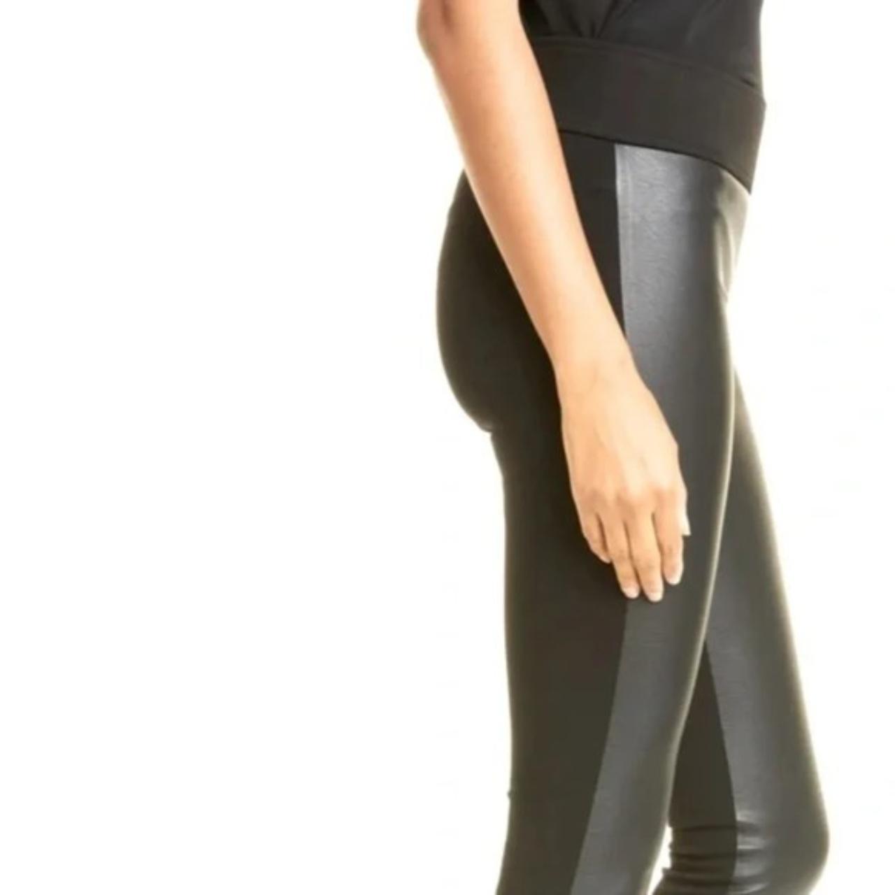 Club monaco tasha faux leather outlet legging